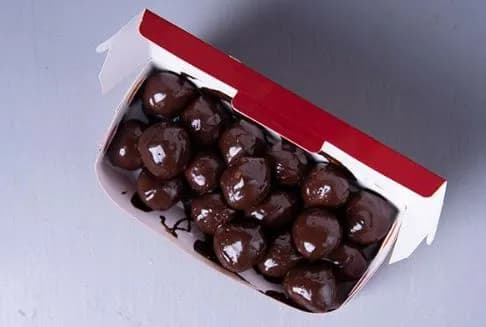 زلابيا شوكولاتة دارك