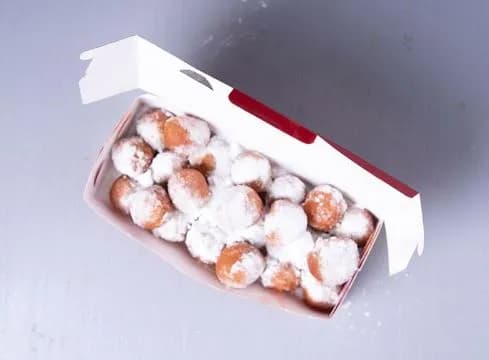 زلابيا سكر بودرة