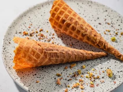 بسكويت ايس كريم