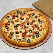 Medium Double Vegetarian Pizza