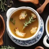 شوربة البصل