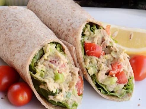 Tuna Wrap