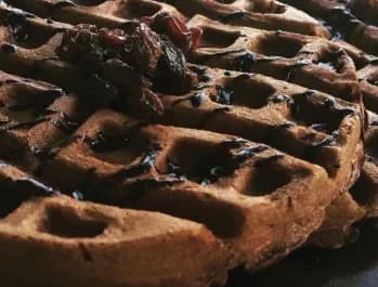 وافل شوكولاته