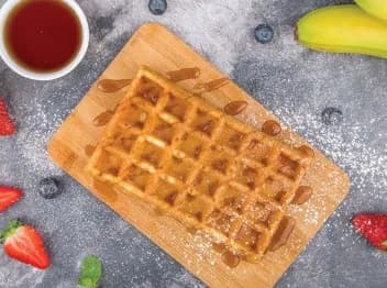 وافل كراميل