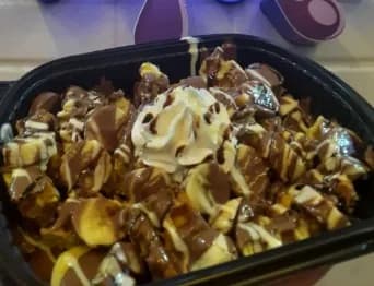 طاجن وافل كبير