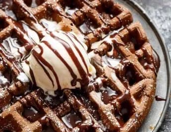 ايس وافل كبير