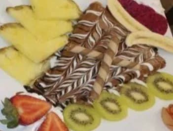 وافل فروت كبير