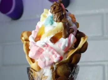 بابل وافل توتي فروت كبير