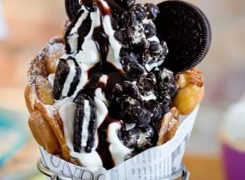 بابل وافل شوكولا كبير