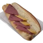 Roumy with Luncheon Sandwich