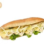 Smoked Turkey With Cheddar Sandwich