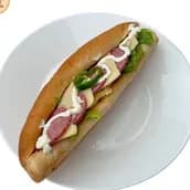 Emmental Salami Sandwich