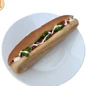 Hot dog Salad Sandwich