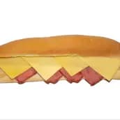 Roast Beef With Gouda Sandwich