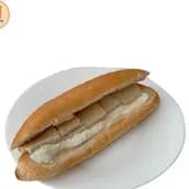 Qeshta With Halawa Sandwich