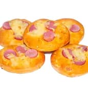 Mini Pizza Plate 5 Pieces