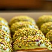 Pistachio Donuts