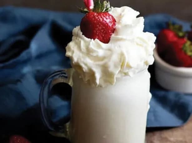 ميلك شيك فانيليا