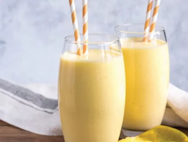 ميلك شيك مانجو