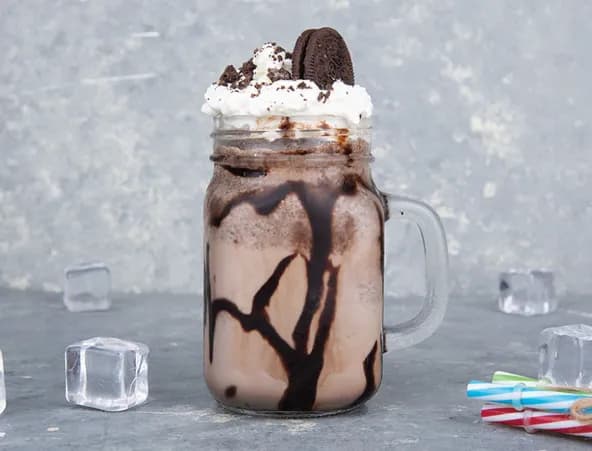 ميلك شيك اوريو