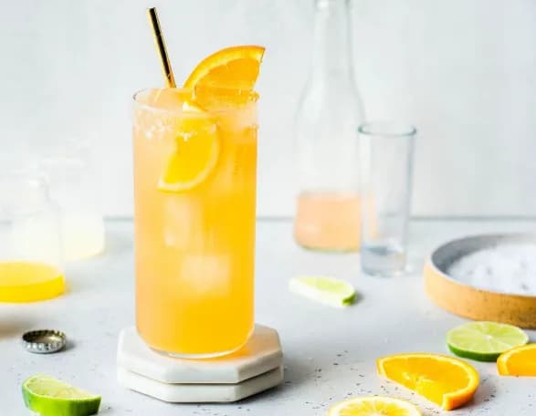 كوكتيل ليمون و برتقال