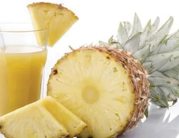 عصير اناناس طازج