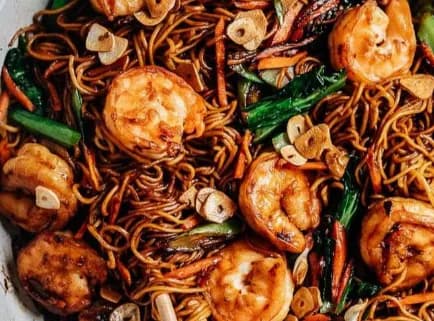 سبايسي سي فود نودلز