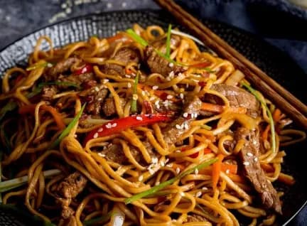 نودلز ترياكي