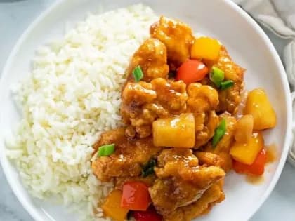 دجاج  سويت اند ساور