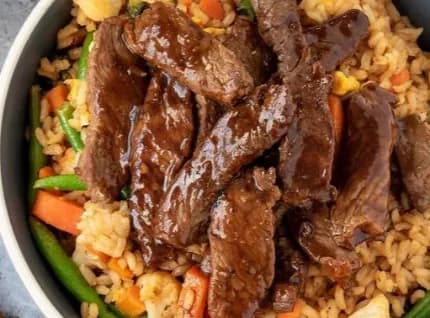 لحم بقري بالفلفل الأسود