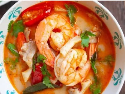 شوربة جمبري تام يام
