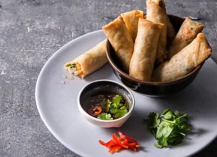  سبرينج رولز دجاج