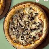 Mushroom Pizza