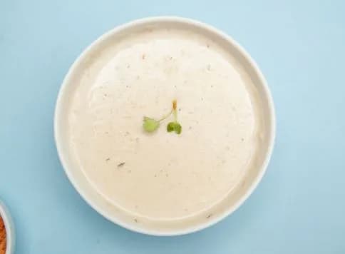 شوربة تشيكن مشروم بالكريمة