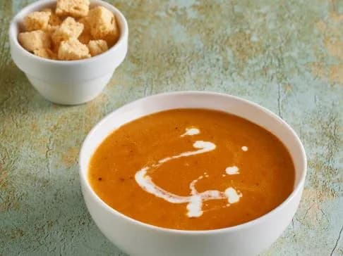 شوربة جمبري البسك