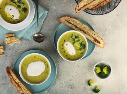 شوربه بروكلي