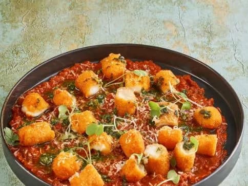 أصابع موتزاريلا مقلية