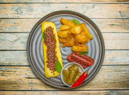 أومليت البصل المكرمل