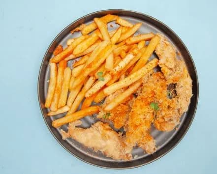 اصابع الدجاج المقرمشة