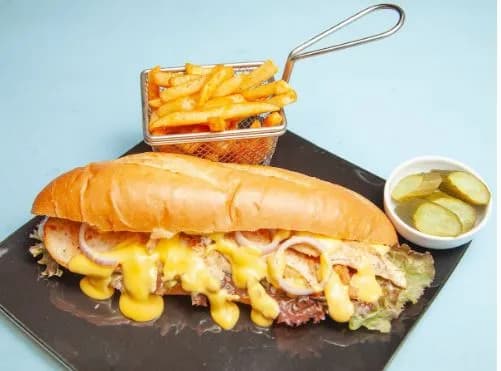 ساندوتش دجاج مشوي