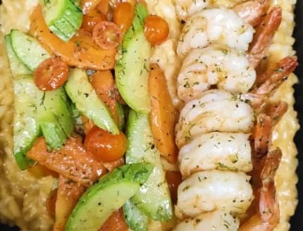 جمبري ريزوتو