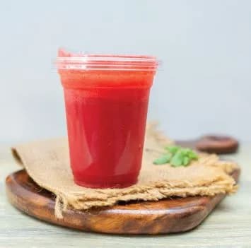 عصير فراولة