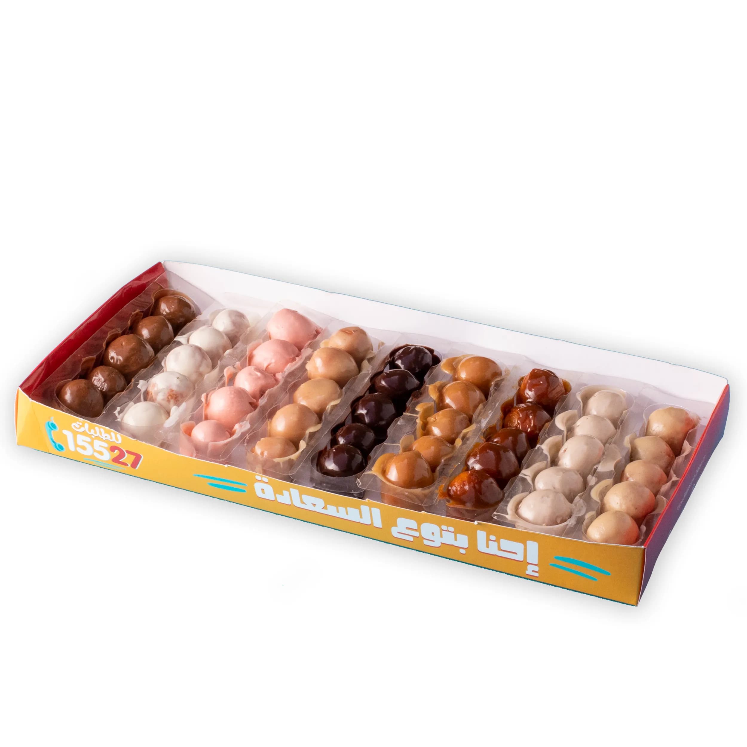 زلابيا بلس جراند 6 نكهات