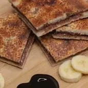 Nutella With Banana Cake 