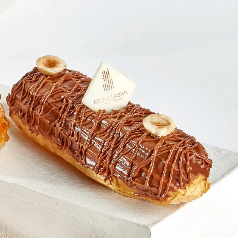 Nutella Eclair
