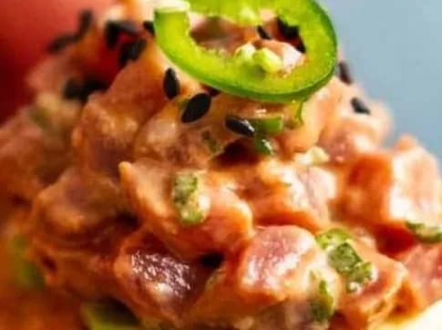 تونة مقرمشة حارة