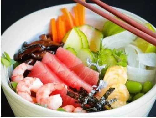 كوكتيل ساشيمي