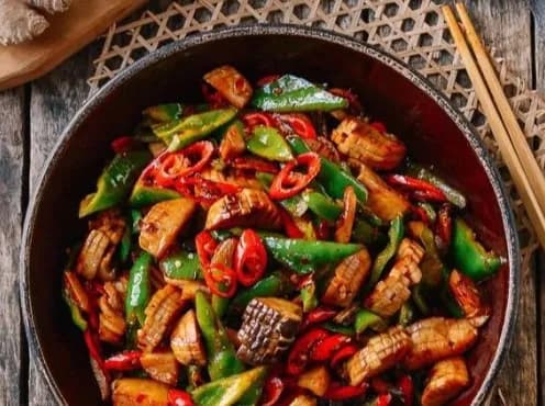 دجاج دراجون