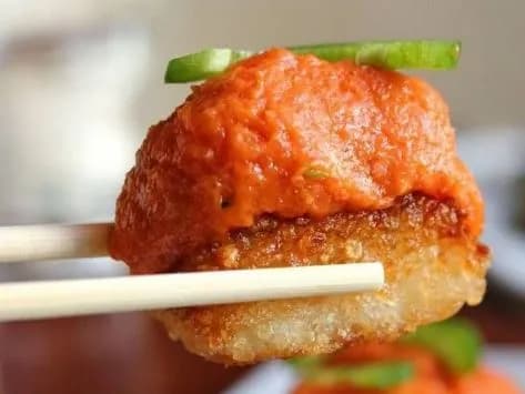 أرز مقرمش بالتونة