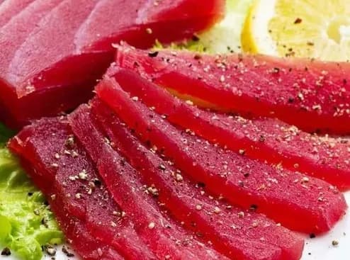 تونة ساشيمي